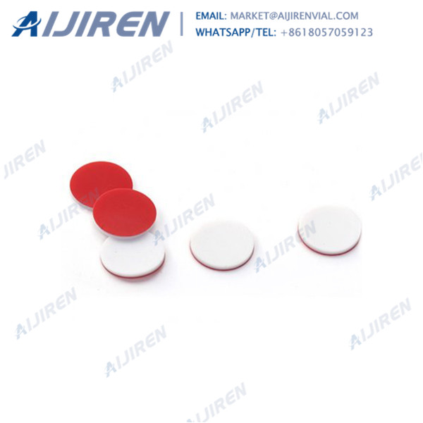 <h3>How Pierced PTFE/Silicone Septa Affect GC-MS Experiments</h3>
